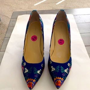 High heel Ivanka Trump.